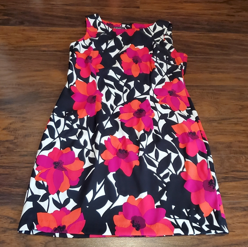 AGB Women's Floral Dress
